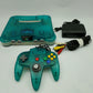 Nintendo 64 - Clear Blue (JAPAN Region)