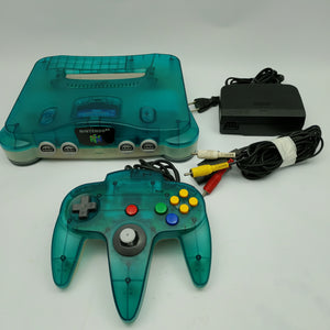 Nintendo 64 - Clear Blue (JAPAN Region)