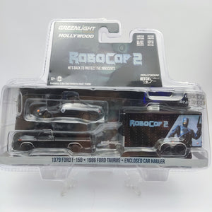 Robocop 2 Trailer Set