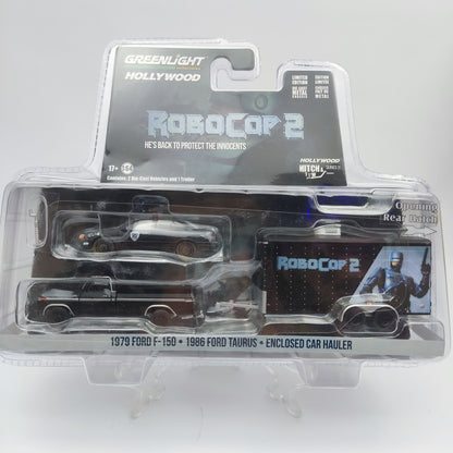 Robocop 2 Trailer Set