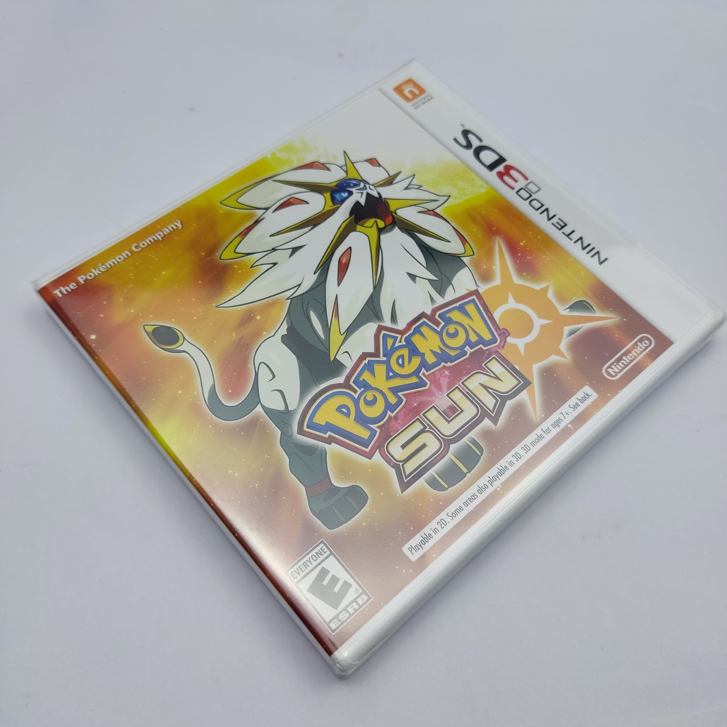 Pokemon Sun - USA Region