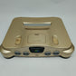 Nintendo 64 - Gold (JAPAN Region)