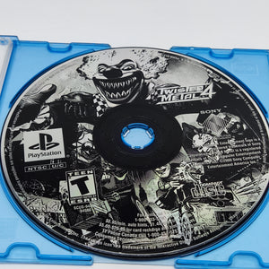 Twisted Metal 4