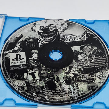 Twisted Metal 4