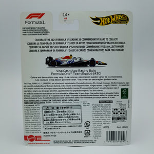 HotWheels- Visa Cash App Racing Bulls Formula one Team