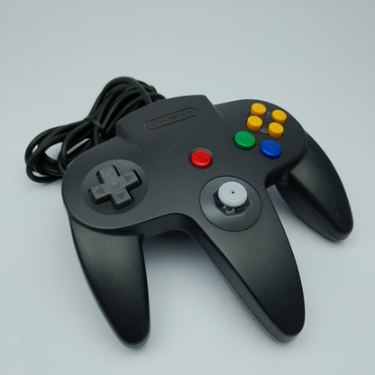 Nintendo 64 Controller - Black Grey