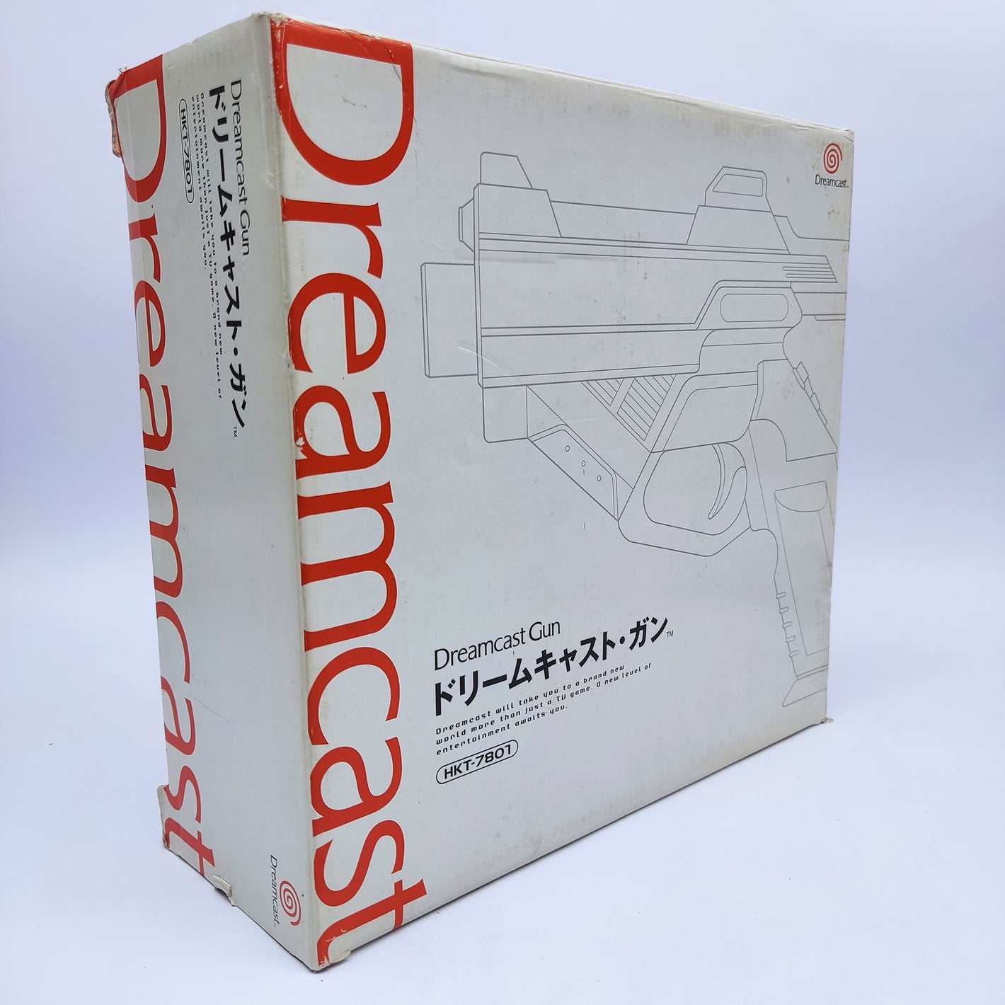 Sega Dreamcast Gun
