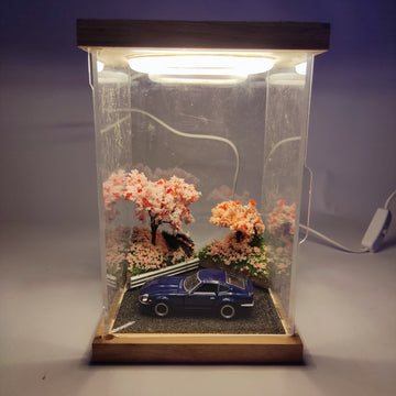 Sakura Tree Car Diorama