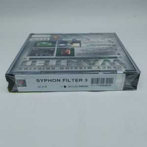 Syphon Filter 3 (NTSC-U/C) - Factory Sealed