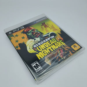 Red Dead Redemption: Undead Nightmare (US REGION / Factory Sealed)