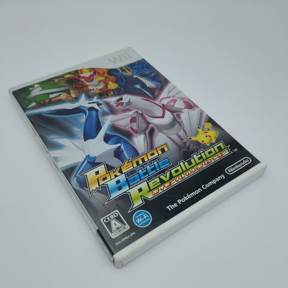 Pokemon Battle Revolution (JAPAN REGION)