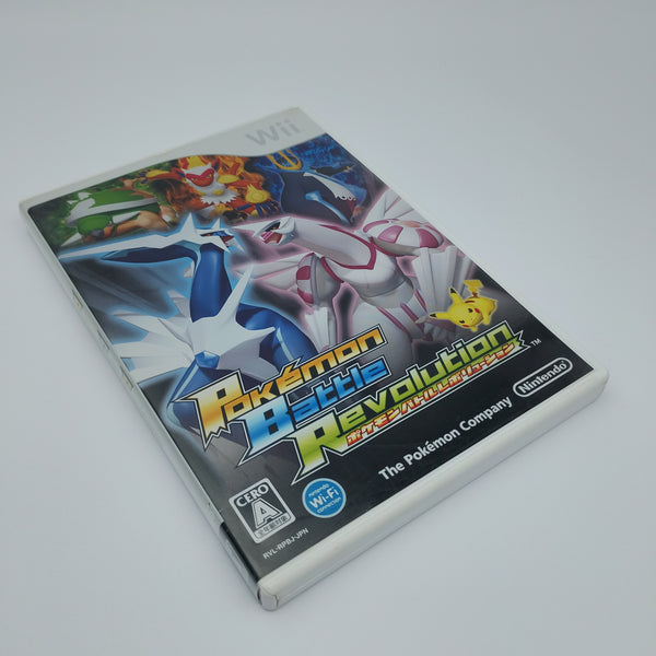 Pokemon Battle Revolution (JAPAN REGION)