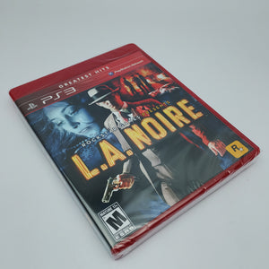 L.A Noire (US REGION / Factory Sealed)