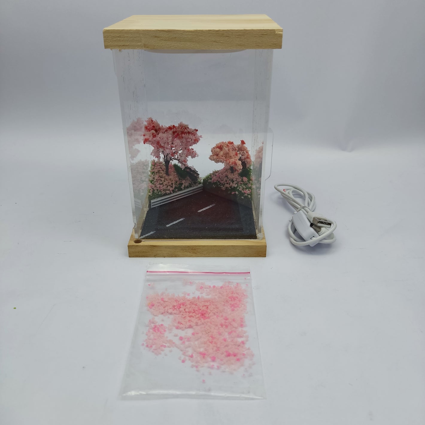 Sakura Tree Car Diorama