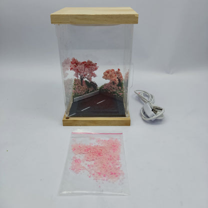 Sakura Tree Car Diorama