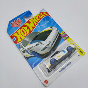 Hotwheels Magnus Walker Porsche Carrera 96' (White)
