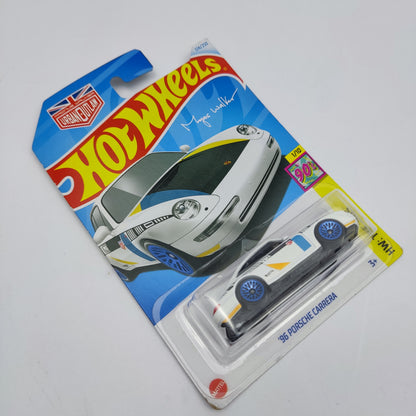 Hotwheels Magnus Walker Porsche Carrera 96' (White)