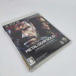 Metal Gear Solid V: Ground Zeroes (PS3 Japan)
