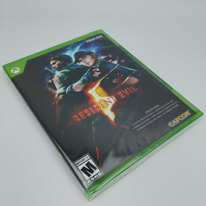 Resident Evil 5 (US Region / Factory Sealed)