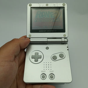 Game Boy Advance SP - Silver