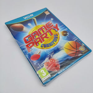 Game Party Champions (PAL Region)