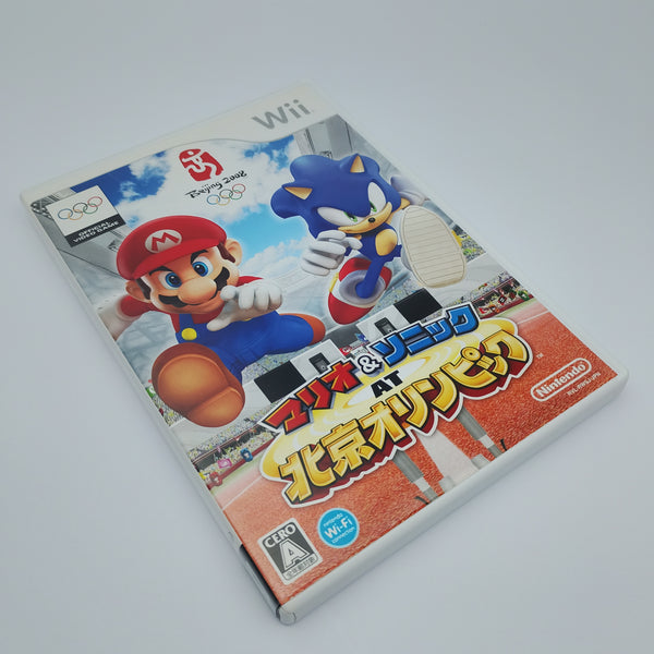 Mario and Sonic at the Beijing Olympics (JAPAN REGION)