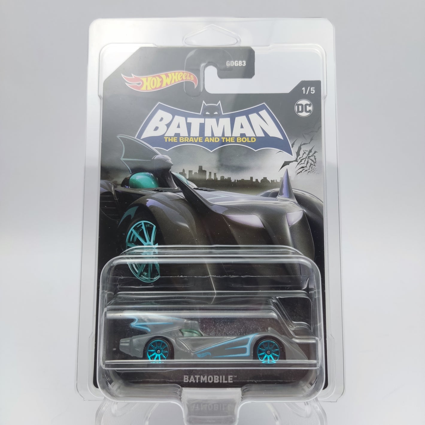 Hot Wheels Batman: The Brave and the Bold Batmobile