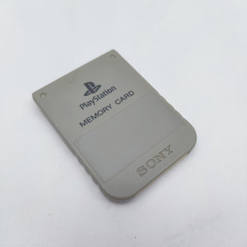 Sony Playstation Memory Card