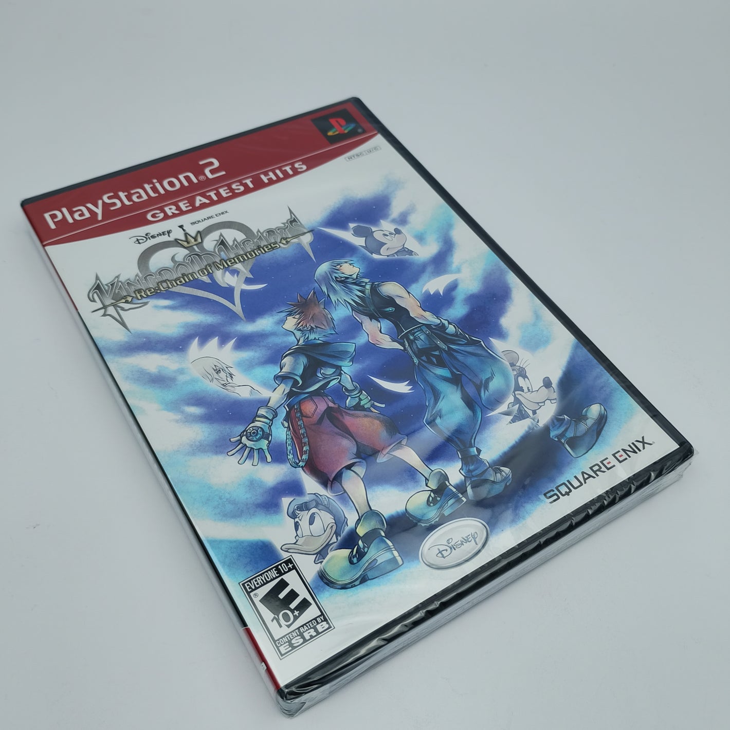 Kingdom Hearts: Re Chain of Memories (NTSC-U/C)