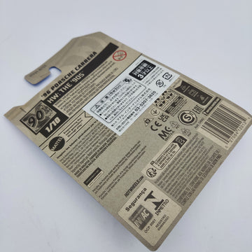 Hotwheels Magnus Walker Porsche Carrera 96'