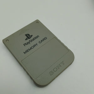 Sony Playstation Memory Card