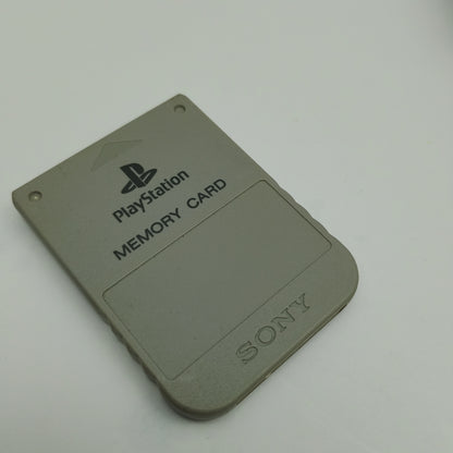 Sony Playstation Memory Card