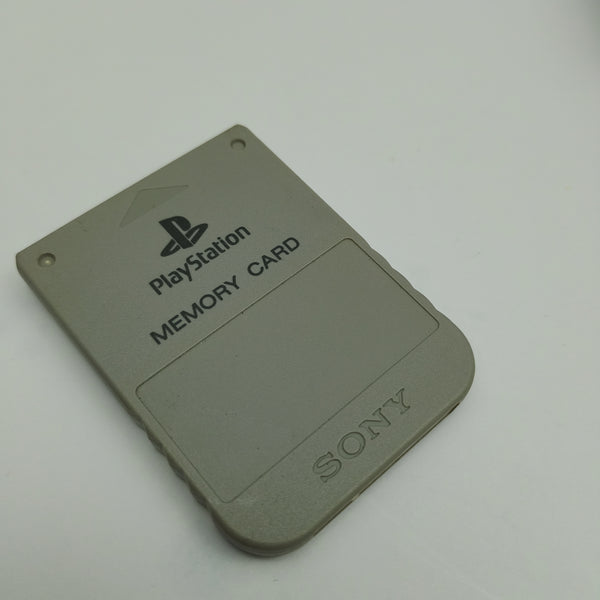 Sony Playstation Memory Card