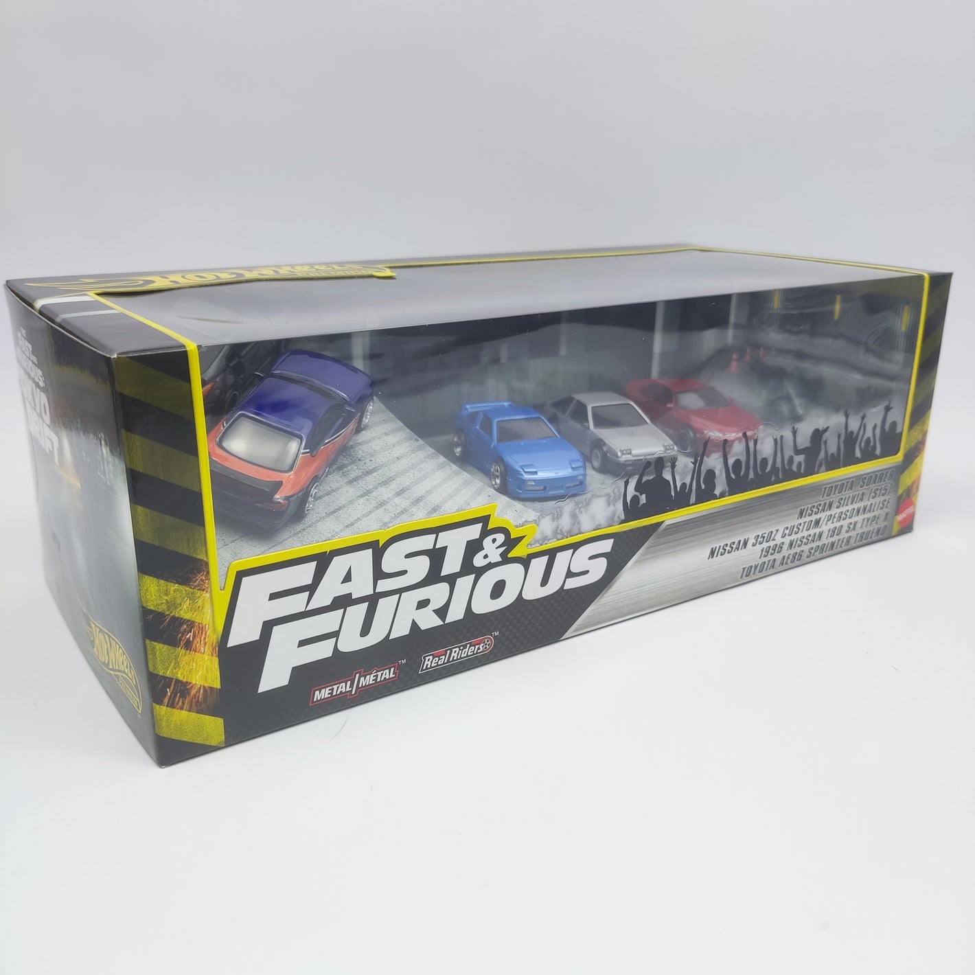 Hot Wheels Premium Fast & Furious Set