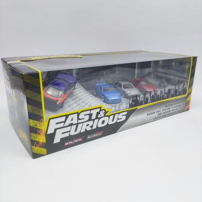 Hot Wheels Premium Fast & Furious Set
