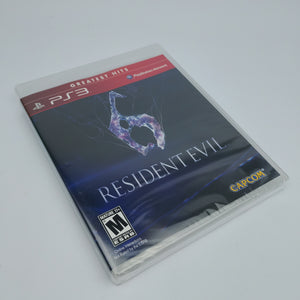 Resident Evil 6 (US REGION / Factory Sealed)