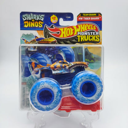 Hot Wheels Monster Trucks Tiger Shark