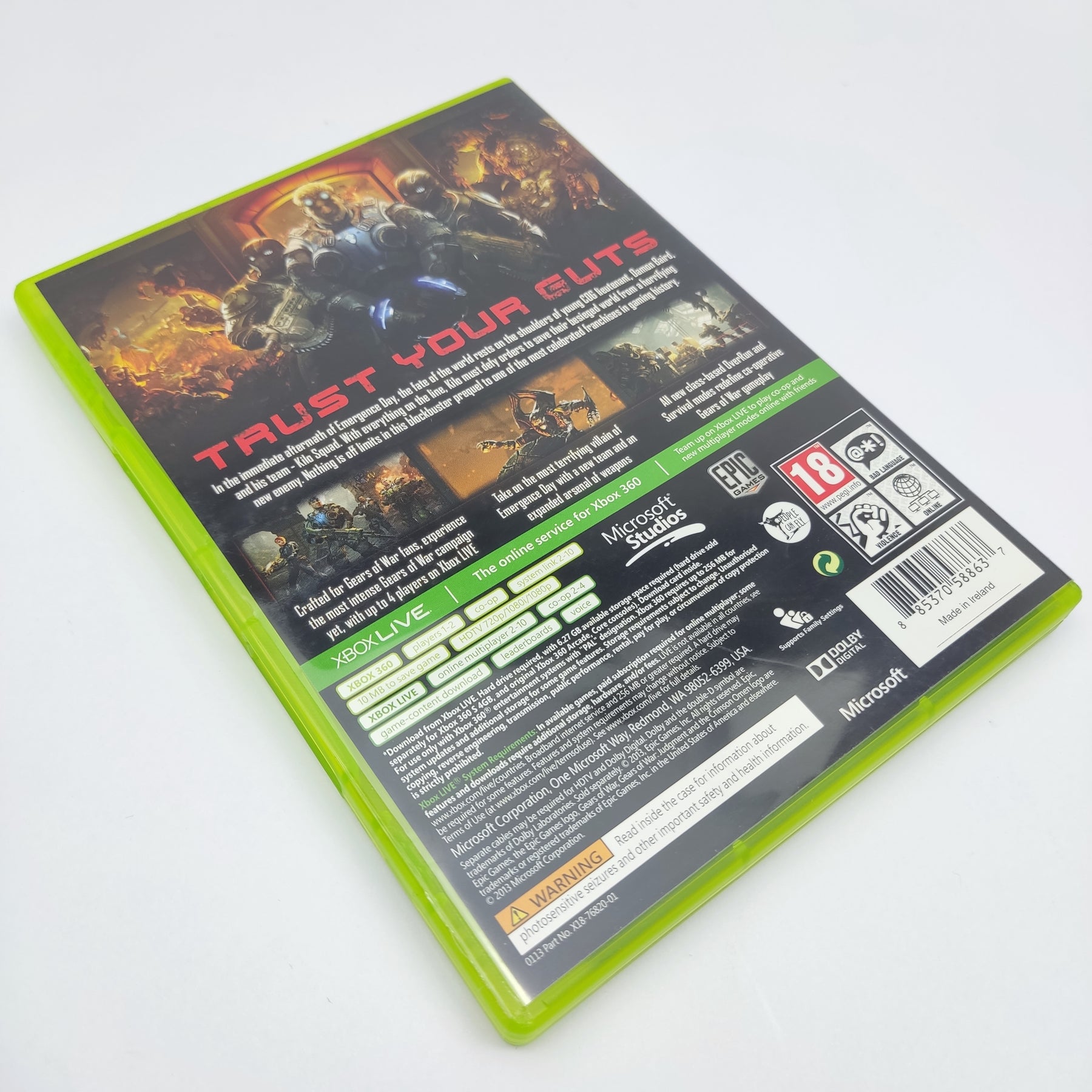 Gears of War Judgement (PAL Region) – Retros