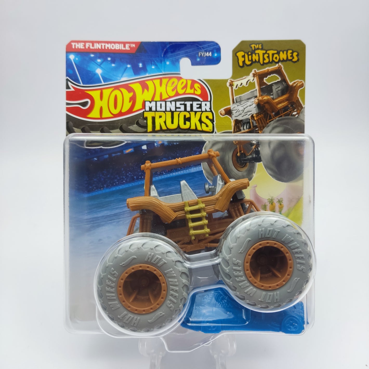 Hot wheels Monster Trucks Flintmobile