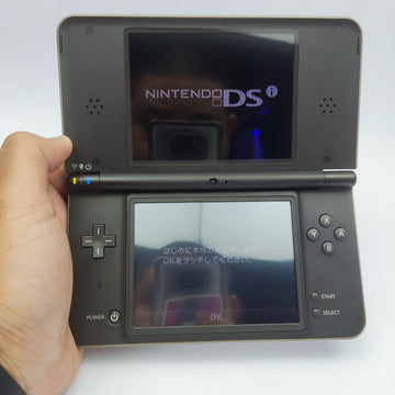 Nintendo DSi LL - Black Bronze