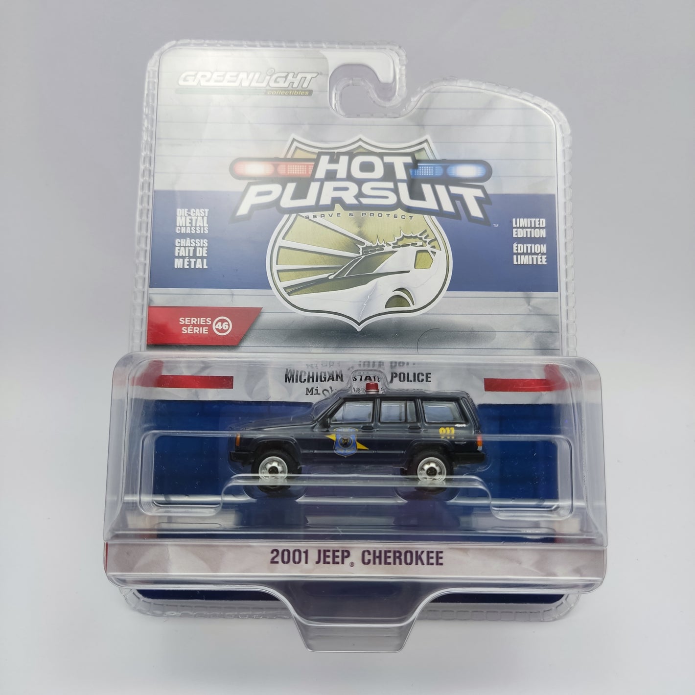 Hot Pursuit 2001 Jeep Wrangler