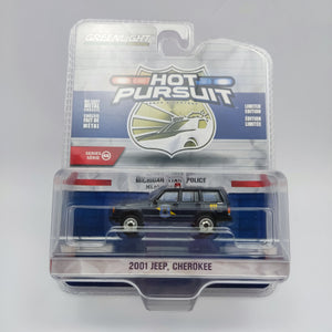 Hot Pursuit 2001 Jeep Wrangler