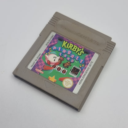 Kirby's Pinball Land