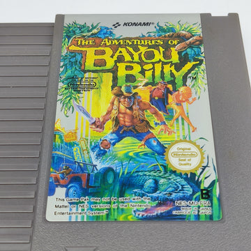 The Adventures of Bayou Billy (PAL Region)