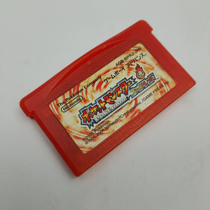 Pokemon Fire Red