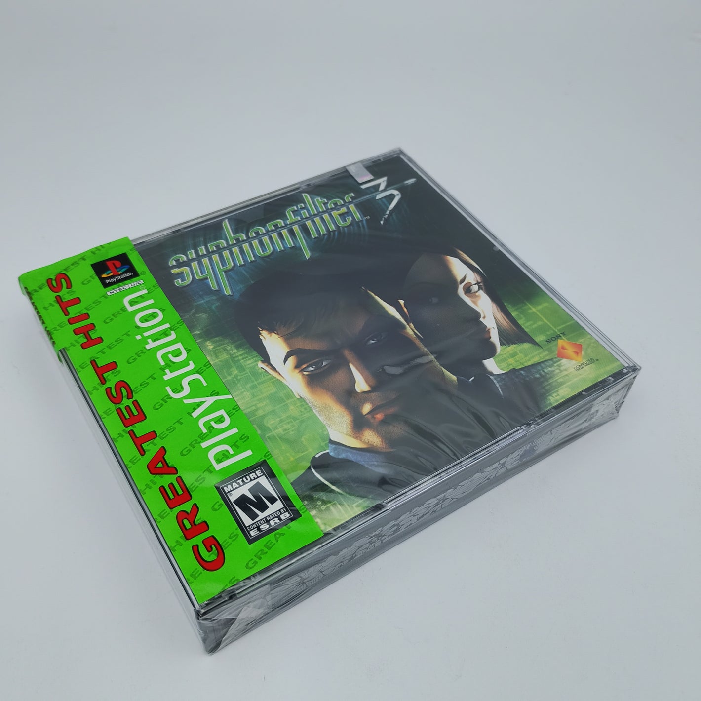Syphon Filter 3 (NTSC-U/C) - Factory Sealed