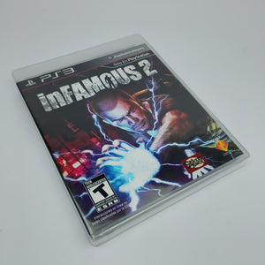 Infamous 2 (Laten America Region / Factory Sealed)