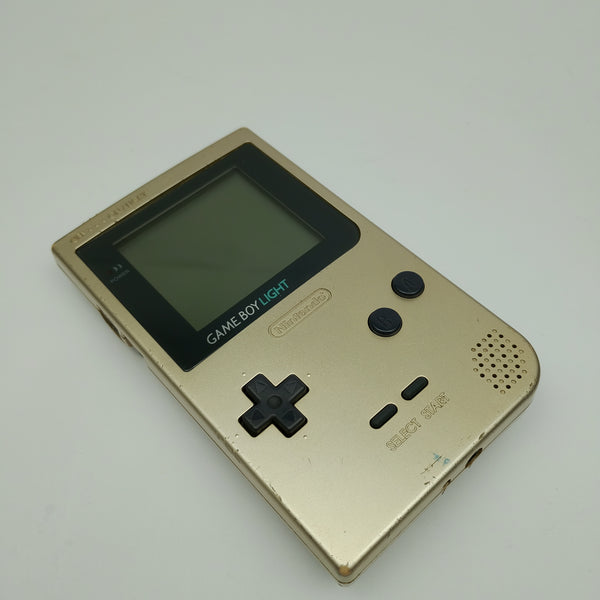 Game Boy Light - Gold