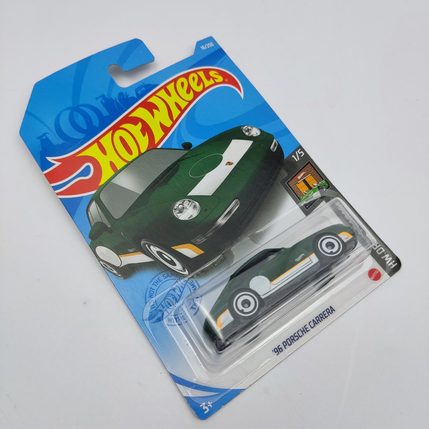 Hotwheels '96 Porsche Carrera