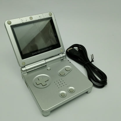 Game Boy Advance SP - Silver